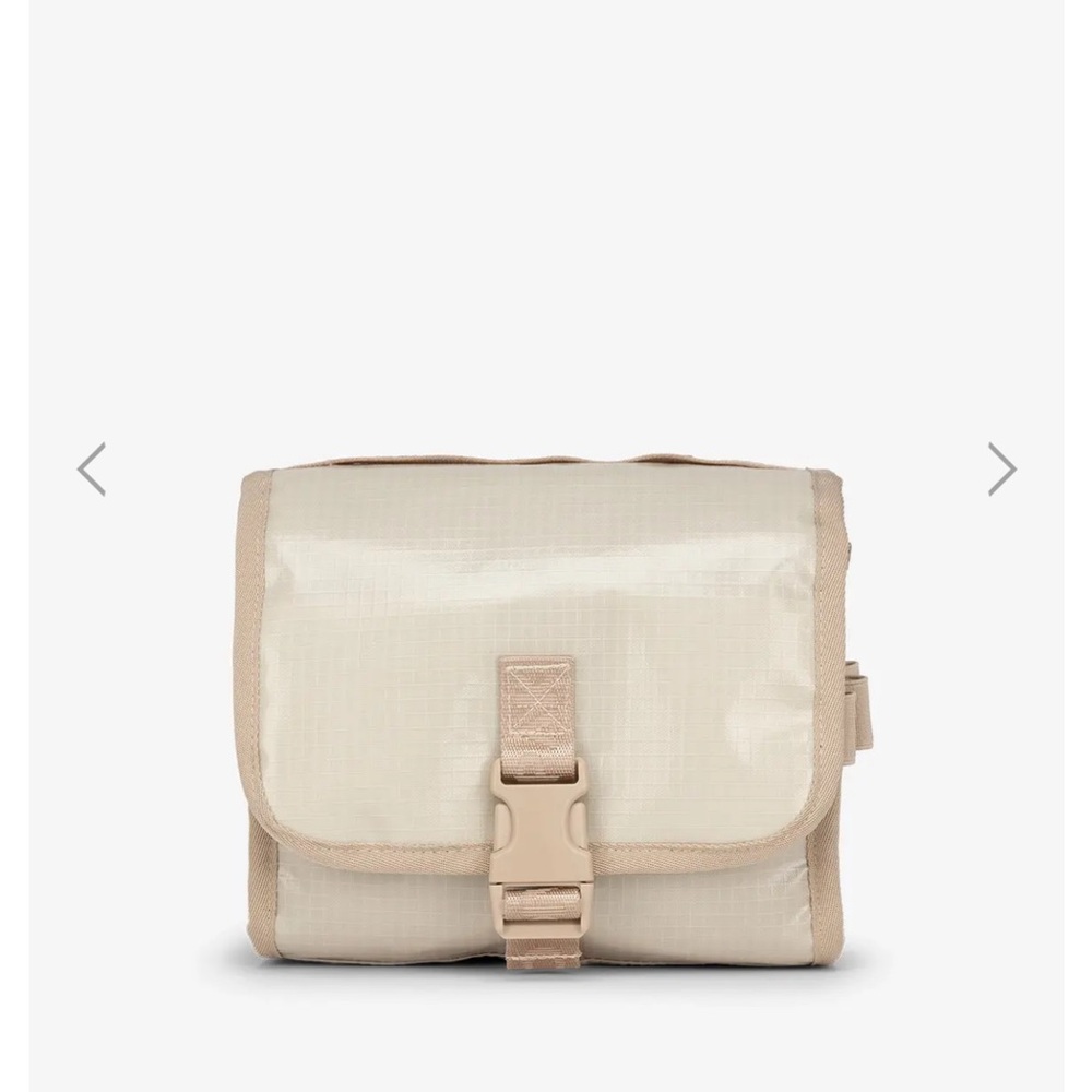 Calpak Cream Travel Bag